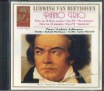 CD VLADIMIR ASHKENAZY - Beethoven Klaveritrio nr 4 CDM12513 Jaapan Klassikaline Kasutatud