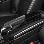 Must konsooli k&auml;etoe karbi katte trimm Mercedes Benz E klass W212 2010-2015 jaoks