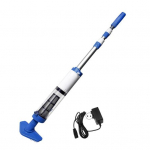 Juhtmevaba basseinipuhasti, laetav k&auml;eshoitav basseinipuhasti, v&otilde;imas imemisj&otilde;ud, basseiniprahi tolmuimeja maapealsete basseinide, mullivannide, spaade jaoks EU