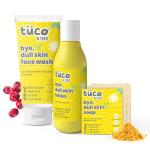 Tuco&reg; Kids tuhmi naha seep (60 g x 2), N&auml;opesu (100 ml) & Elutu naha kehakreem (200 ml) | vanuses 2-5, 4-10, 10-15 aastat | 420 g-Pakend 3 tk