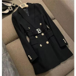 2025 Briti Korea stiilis naiste bleiser - kevad/s&uuml;gis vabaaja moesuund XL