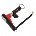 Kala huulehaarats haarats kalakaal kalap&uuml;&uuml;giriist digitaalse kaaluga magevee soolase vee jaoks