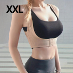 1PC invisible wear chest support to show the figure, free extended buckle, like loose suggestion to buy one size larger M