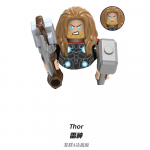 Marveli minikujukinkingitus ehitusklotsid m&auml;nguasi lastele DIY pusle kokkupaneku m&auml;nguasi s&uuml;nnip&auml;evakingitus tegevuskuju MK85