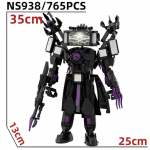 Skibidi Tualett Kellamees Klots Titanid K&otilde;larimees Puurimees Kellamees Telemees R&auml;&auml;kijamees G-mees Uus Skibidi Ehitusklots Puurimees