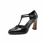 Krazing Pot Lambanahast Suede Vintage &Uuml;mar Nina Suurus 41 Paks K&otilde;rge Konts Moodne Gladiator S&uuml;gisesed Kingad 34