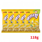 Korea kr&otilde;mpsuv suupiste &ndash; Banana Kick, Melon Kick (26 Valikut) #banana 118g x 5pcs