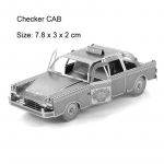 3D DIY Metallist Pusle Retro Klassikaline S&otilde;iduk Ford Mustang Nissan Kupee D51 844 Vedur Wrangler Kokkupandav Mudel Pusle Laste M&auml;nguasjad