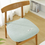 All-Season Breathable Cotton Non-Slip Seat Cushion for Dining Chairs 45x47cm