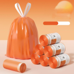 Oranžid pr&uuml;gikotid n&ouml;&ouml;riga 18x20 tolli 78 tk paksud rebenemiskindlad k&ouml;&ouml;gi pr&uuml;gikotid kodu koristamiseks 45x50cm&1.3 mil&156Pcs