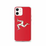 Coque iPhone - iPhone 12 - Drapeau &icirc;le de Man - Supp - Mitmev&auml;rviline - Unikaalne disain