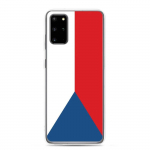 Coque T&eacute;l&eacute;phone &ndash; Samsung &ndash; Galaxy S20 Ultra &ndash; Drapeau Tch&eacute;quie &ndash; Supp &ndash; Mitmev&auml;rviline