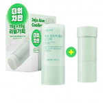 Shingmulnara Jeju Aloe Jahutav P&auml;ikesekaitsepulk SPF50+ PA++++ (19g + 19g T&auml;itepakend) &ndash; Rahustav p&auml;ikesekaitse Jeju aloe vera ekstraktiga, Korea