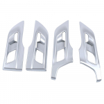 GWM Tank 300 2024 2024 RHD LHD jaoks Sisemise uksek&auml;epideme raami katte liist Sisekujunduse tarvikud Must s&uuml;sinikdekoor &Uuml;mberehituskleebis