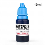 10ml Sinine Punane Must Tint Tekstiili R&otilde;ivaste Tint Spetsiaalne Tint &Otilde;pilastele Laste Nimesildi Tr&uuml;kkimine R&otilde;ivastele Veekindel Ei Pleeki sinine