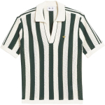 Adidas Originals X CLOT Koost&ouml;&ouml; SS25 Pique Polo By Edison Chen Mugav Mitmek&uuml;lgne Lihtne L&uuml;hikeste Varrukatega Polo Meeste pealsed JP1615 L black