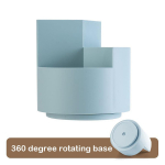 1TK Korralda oma laud selle 360&deg; p&ouml;&ouml;rleva vutlariga - Ideaalne kontorisse, koju, kooli ja &otilde;pilastele t&uuml;rkiissinine