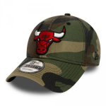 NBA Chicago Bulls New Era Camo 9forty kulutatud must nokkm&uuml;ts