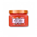 [Sanrio Collaboration] Tree Hut Shea Sugar Scrub 510 g (17 Options) #Peach Sorbet 510g