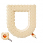 WC-istme kate kaasaskantava k&auml;epidemega Paks EVA veekindel liim, nelja hooaja universaalne aroomiteraapia tualettpoti padja kleebis Vannitoatarbed