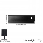 Guitar Fret lihvimisvarras stringi all sirgendaja lame tala viil tasandusvarras kitarr bass 114mm