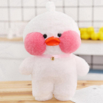 L&uuml;hike pl&uuml;&uuml;sist pardit&auml;idisega pehme Kawaii pardinukk Pp puuvillast t&auml;idisega loomakujuline padi s&uuml;nnip&auml;evakingitus #11