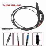 Pagasiruumi kaane ja gaasiukse vabastuskaabel 2006-2011 Honda Civic Sedaan 74880-SNA-A01