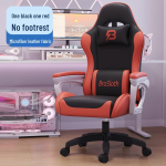 Ergonoomiline reguleeritava seljatoega e-spordi tool 835A - Reguleeritav, mugav p&ouml;&ouml;rlev m&auml;ngutool pikemaks istumiseks Nylon Base