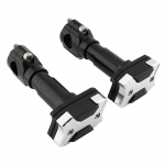 Yamaha YZF-R3 2019-2023 jaoks CNC alumiiniumisulamist raam Kukkumisvastased padjad Mootorikatte liugurid Kaitsja Universaalne h&otilde;be