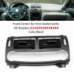 Eesmine keskmine &otilde;hutusava rest Must Benz E-klassi W211 2003-2008 jaoks
