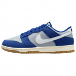 Nike Dunk Low Gum Pack - S&uuml;gav Kuninglik Sinine Unisex Tossud H&otilde;behall Valge IB6399-003 44.5