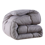 Hall Paks Tepitud Talvine Hotellistiilis Tekk Suur (Queen King) Pehme Talvine Tekk V&auml;ga Soe 220x240 Tekid Tekk 150x200cm 1.5kg helehall v&auml;rv