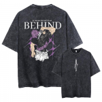 Vintage &Uuml;lem&otilde;&otilde;dulised T-s&auml;rgid Meestele Anime Graafilise Prindiga T-s&auml;rk Mood Hip Hop T&auml;navar&otilde;ivad R&otilde;ivad Suvine Harajuku Vabaaja T-s&auml;rk 4XL