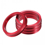 ABSOPRO Auto Rummikinnitusr&otilde;ngas OD 73,1mm ID 60,1mm Rummikinnitusr&otilde;ngas Ratas OD 73.1mm to ID 60.1mm punane