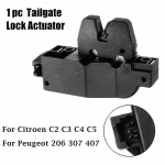 Auto tagaluugi pagasiruumi lukustusmootor 3 tihvtiga Citroen C2 C3 C4 C5 C8 XSARA jaoks Sobib Peugeot 1007 206 307 407 607 807