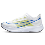 Nike Zoom Fly 3 Valge H&otilde;bedane Sinine Laim Naiste Tossud Racer-Blue Cyber Metallic-Silver AT8241-104 36.5