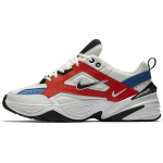 Nike M2K Tekno Summit White Unisex tossud Must-Meeskond-Oranž AV4789-100 44.5