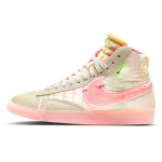 Nike Blazer Mid Rebel Kevadfestivali Naiste Tennised Roosa Kookospiimavalge Roosaka Tooniga DD8482-163 36.5
