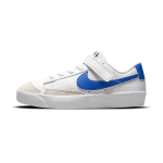 Nike Blazer Low 77 PS Valge Hyper Royal Laste tossud DA4075-104 28.5