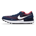 Nike Waffle One GS Midnight Navy Laste tossud Sinine Oranž Meloniv&auml;rvi DC0481-401 36