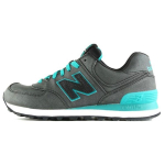 New Balance 574 Precious Metals - S&uuml;si-sinakasroheline Naiste Tennised Must WL574MBK 37.5