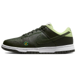 Nike Naiste Dunk Low LX Avokaado Naiste Tossud Green Sequoia Zinnia DM7606-300 35.5