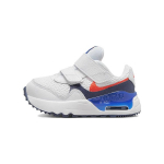 Nike Air Max SYSTM TD Valge Kesk&ouml;&ouml;sinine Beebiketsid M&auml;ngukuninglik Erepunane DQ0286-101 25