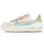 Nike Air Force 1 PLT.AF.ORM Pastellleopard Naiste tossud White Sail Honeydew DX2671-100 40