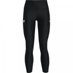 Under Armour Project Rock treeningspordi kiirelt kuivavad l&uuml;hikesed fitnessp&uuml;ksid naistele, mustad 1361067-001 XS