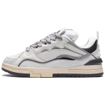 Li Ning Weiwu Kuldne Mugav Mitmek&uuml;lgne Libisemisvastane P&otilde;rutuskindel Kulumiskindel Kerge Madala s&auml;&auml;rega Rula kingad Meeste toss Valge Hall AECS073-1 44⅓