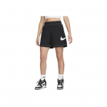 Nike Sportswear Swoosh Suure Logotr&uuml;kiga Elastsusega V&auml;rvliga L&uuml;hikesed P&uuml;ksid Naistele Alaosad Must DM6752-010 M