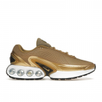 Nike Air Max DN Metallik Kuld Naiste Tossud Must Valge HJ9638-700 38