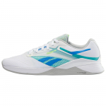 Reebok Nano X4 White Unleashed Green Unisex tossud Hall 100204671 35