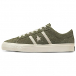 Converse One Star Academy Pro Suede Utility Egret Meeste Tennised Roheline Must A08489C 42.5